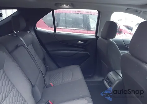 2018 Chevrolet Equinox Lt from USA, damaged, VIN 3GNAXTEX4JL382732